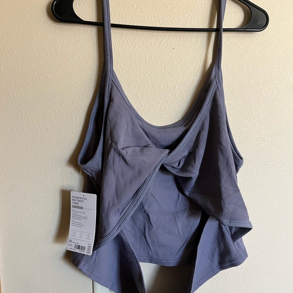 Athleta rib twist cami - Picture 4 of 6